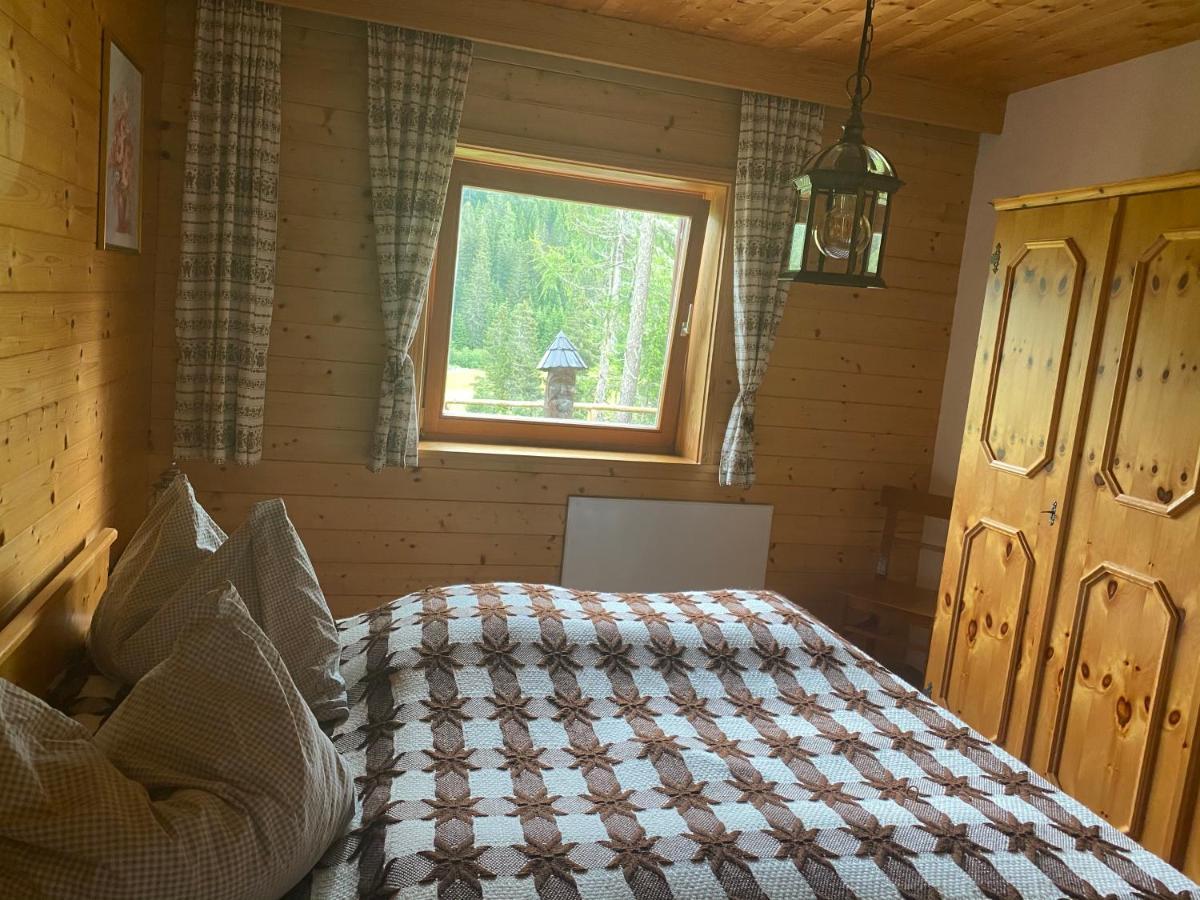 Almhaus Zirbenheim Nicolina Villa Flattnitz Buitenkant foto