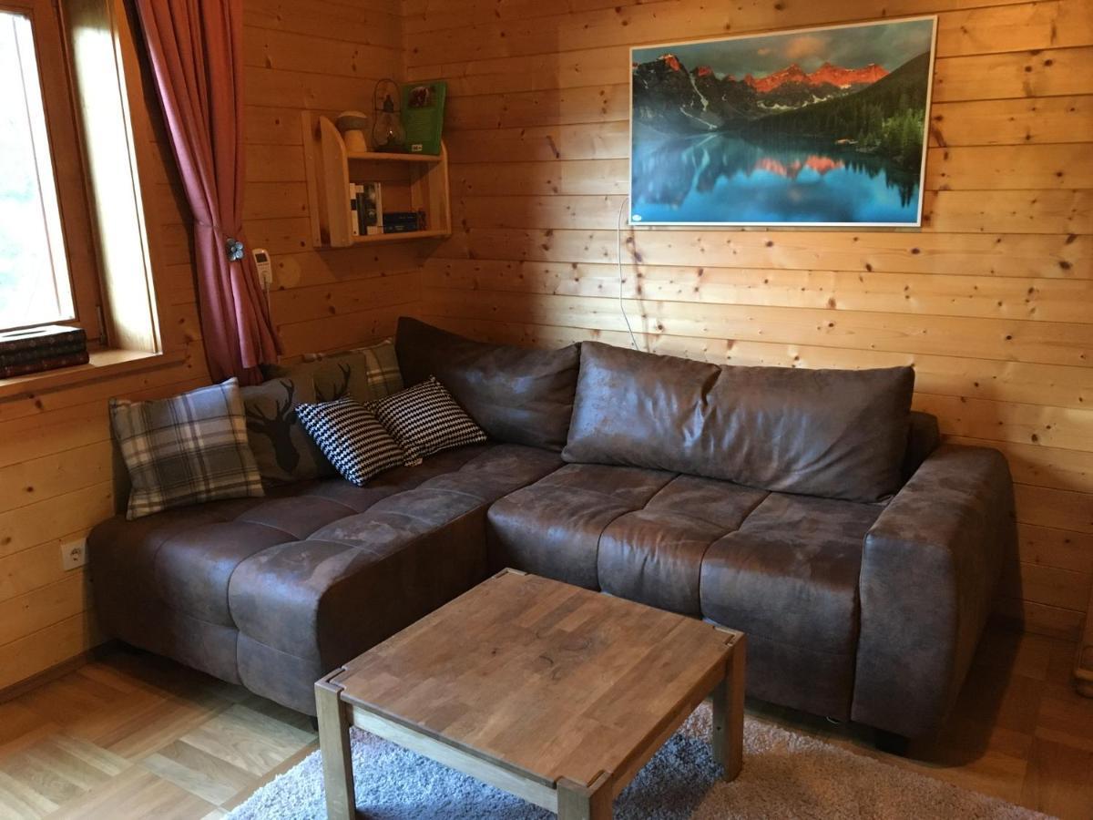 Almhaus Zirbenheim Nicolina Villa Flattnitz Buitenkant foto