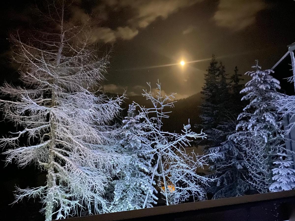 Almhaus Zirbenheim Nicolina Villa Flattnitz Buitenkant foto