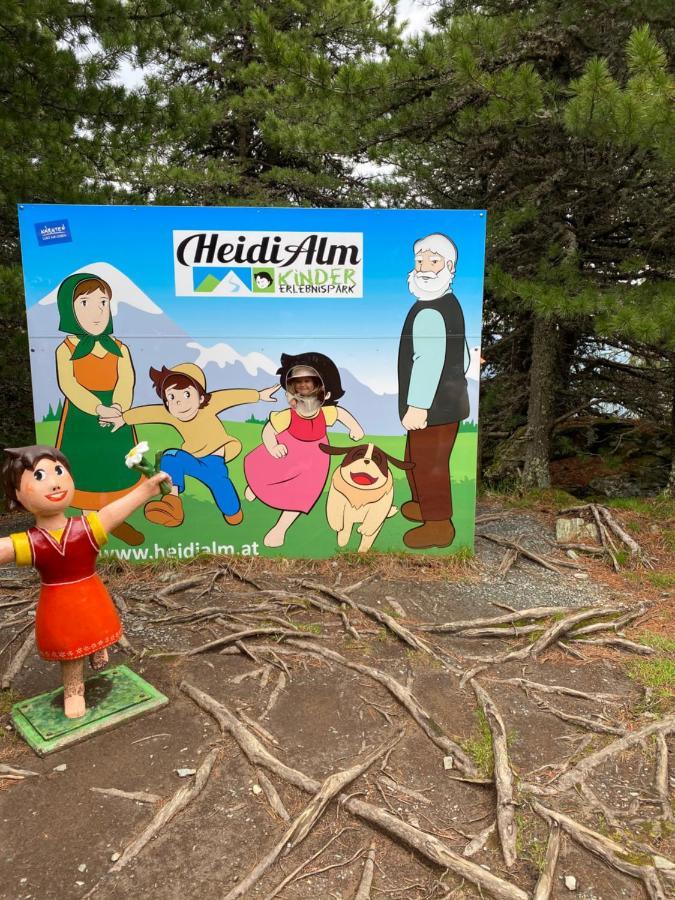 Almhaus Zirbenheim Nicolina Villa Flattnitz Buitenkant foto