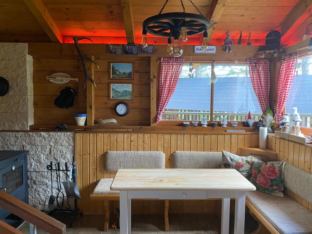 Almhaus Zirbenheim Nicolina Villa Flattnitz Buitenkant foto
