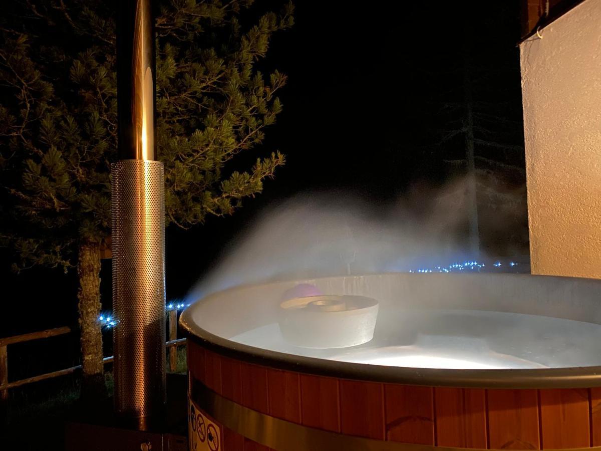 Almhaus Zirbenheim Nicolina Villa Flattnitz Buitenkant foto