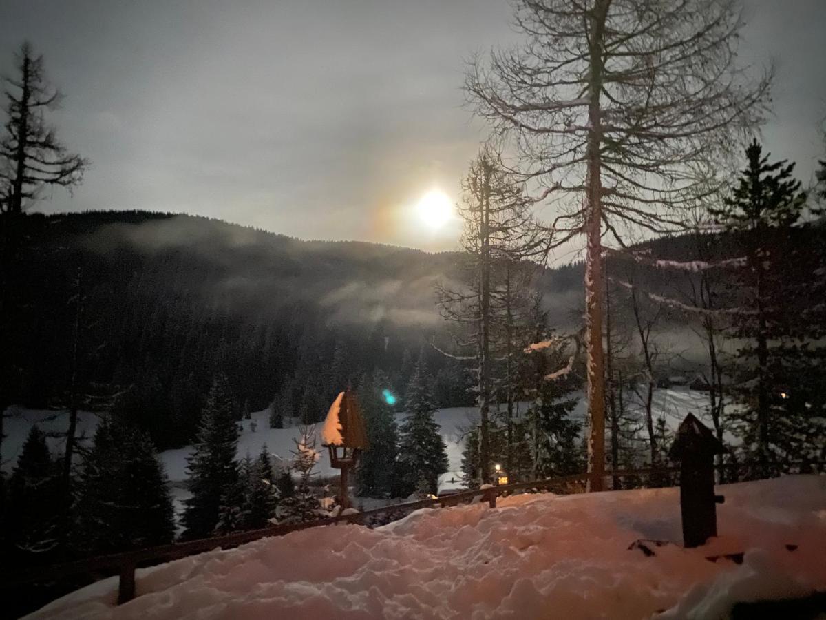 Almhaus Zirbenheim Nicolina Villa Flattnitz Buitenkant foto