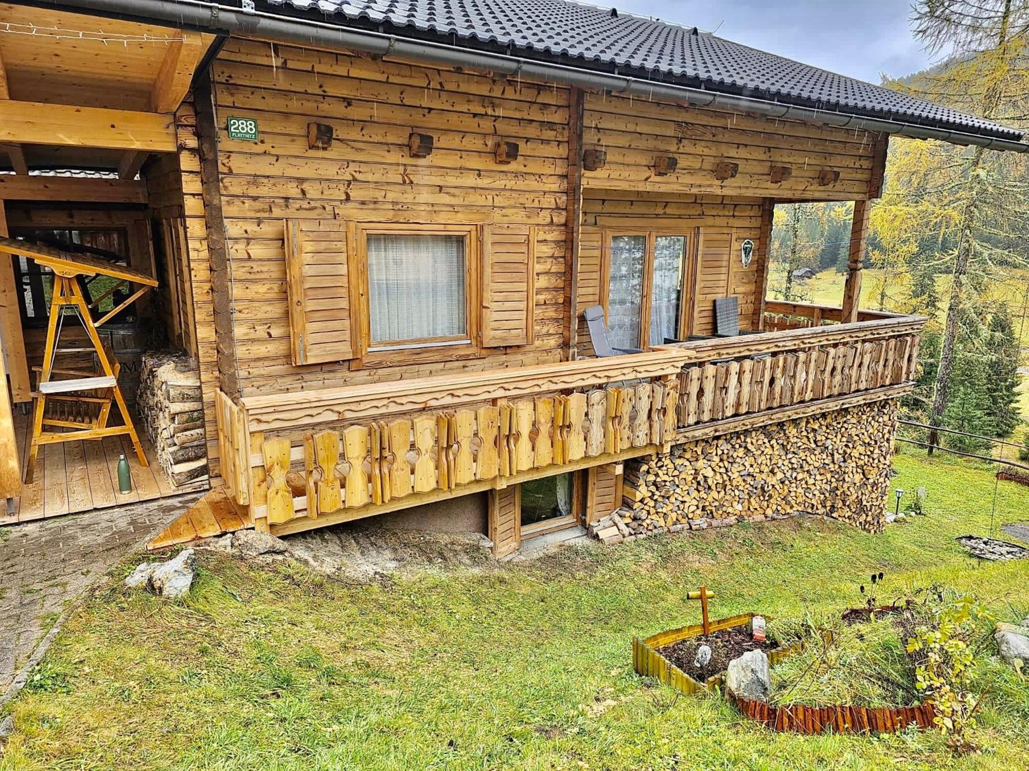 Almhaus Zirbenheim Nicolina Villa Flattnitz Buitenkant foto