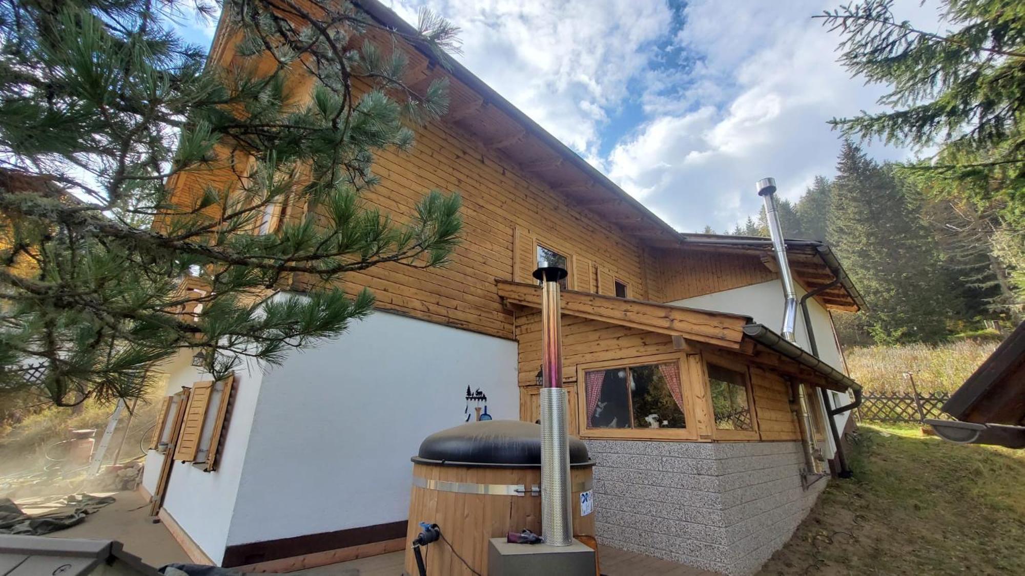 Almhaus Zirbenheim Nicolina Villa Flattnitz Buitenkant foto