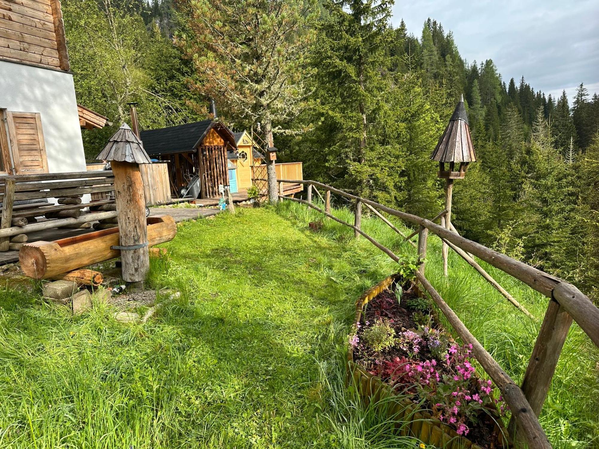 Almhaus Zirbenheim Nicolina Villa Flattnitz Buitenkant foto